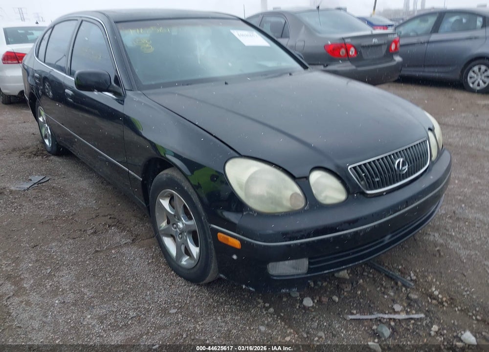 2002 LEXUS GS 300 VIN: JT8BD69S320161898
