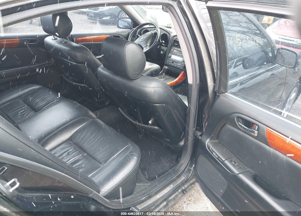 2002 LEXUS GS 300 VIN: JT8BD69S320161898