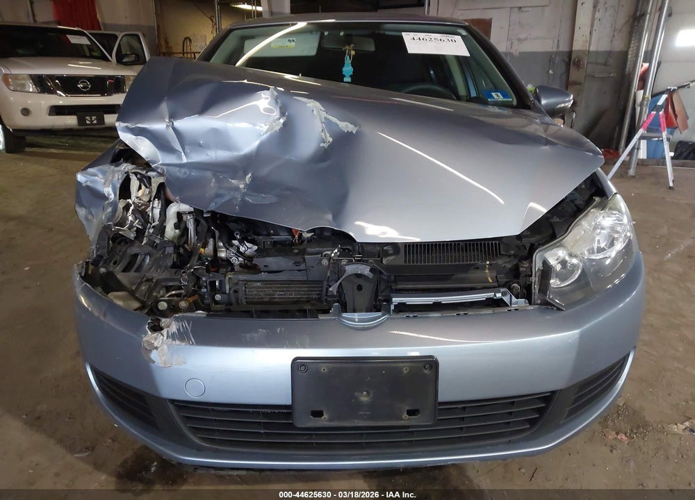 2011 VOLKSWAGEN GOLF 2.5L 4-DOOR VIN: WVWDB7AJ0BW020437