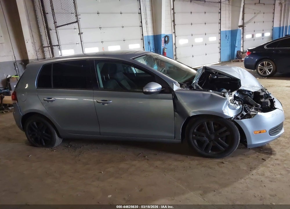 2011 VOLKSWAGEN GOLF 2.5L 4-DOOR VIN: WVWDB7AJ0BW020437