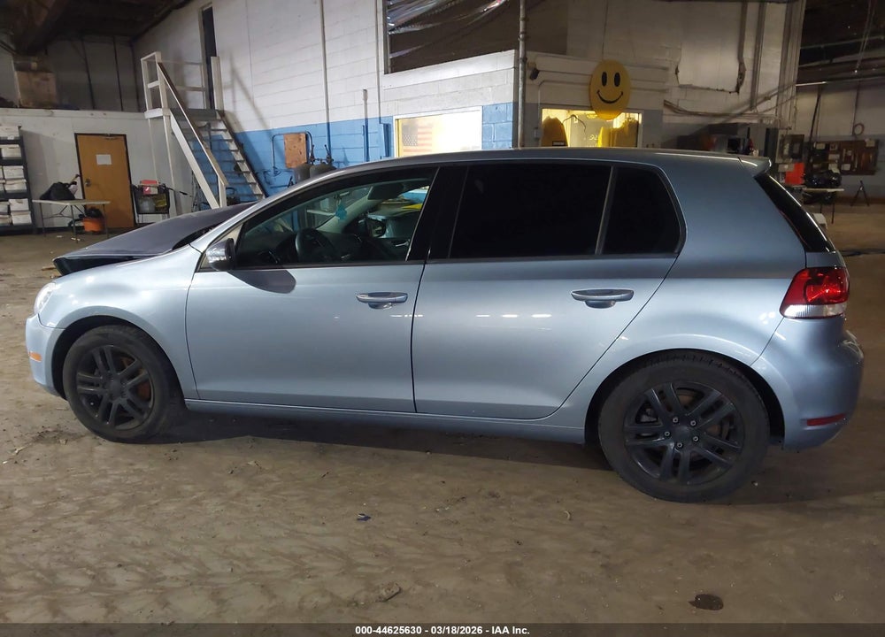2011 VOLKSWAGEN GOLF 2.5L 4-DOOR VIN: WVWDB7AJ0BW020437