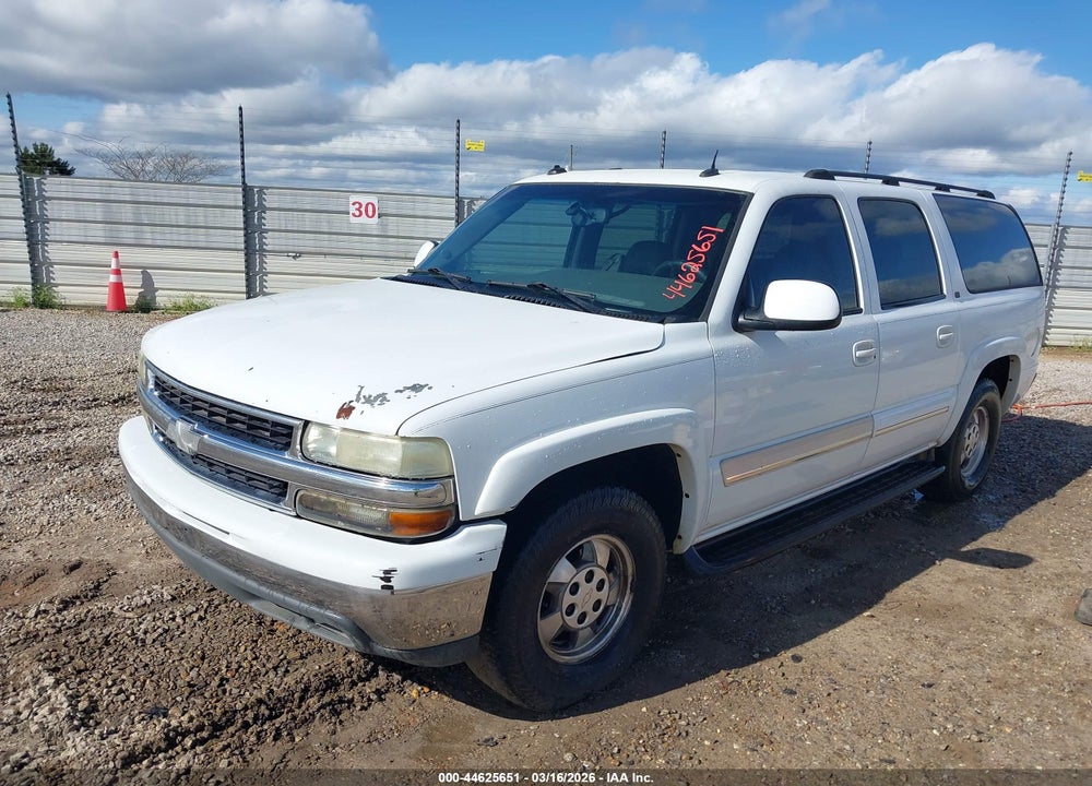 2003 CHEVROLET SUBURBAN 1500 LT VIN: 1GNEC16ZX3R257554