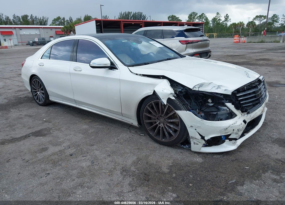 2015 MERCEDES-BENZ S 550 VIN: WDDUG8CB8FA109968