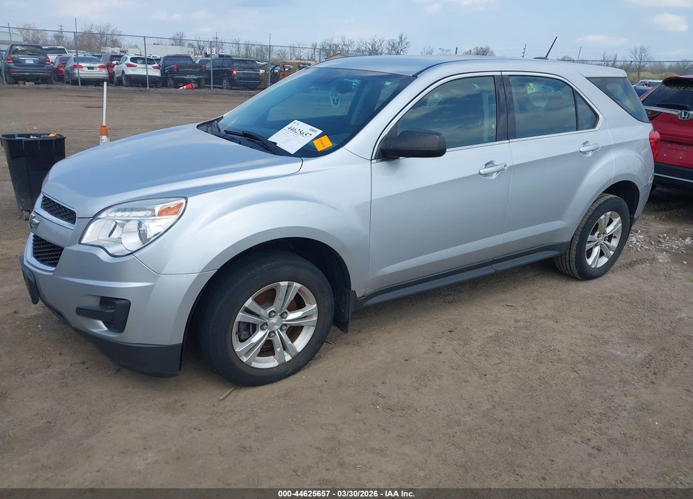 2015 CHEVROLET EQUINOX LS VIN: 2GNALAEK9F6110807