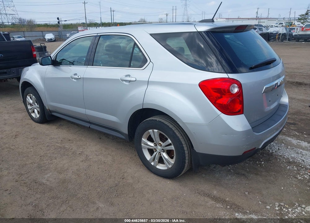 2015 CHEVROLET EQUINOX LS VIN: 2GNALAEK9F6110807
