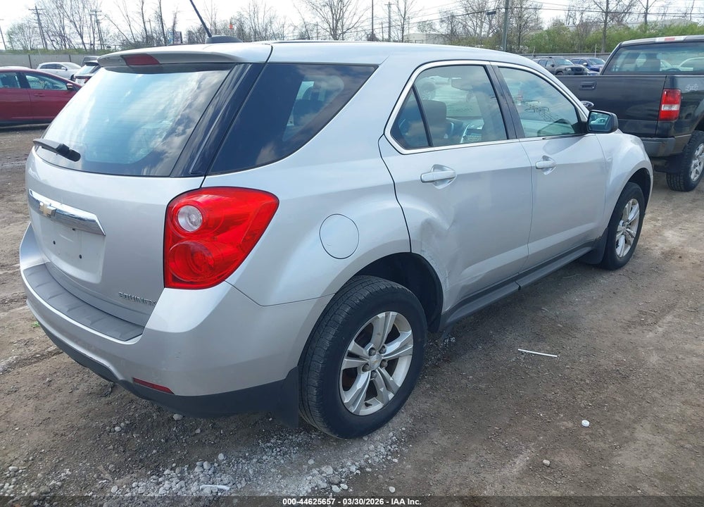 2015 CHEVROLET EQUINOX LS VIN: 2GNALAEK9F6110807