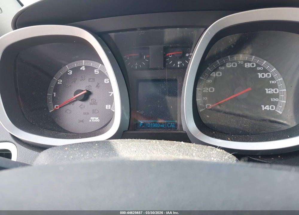 2015 CHEVROLET EQUINOX LS VIN: 2GNALAEK9F6110807