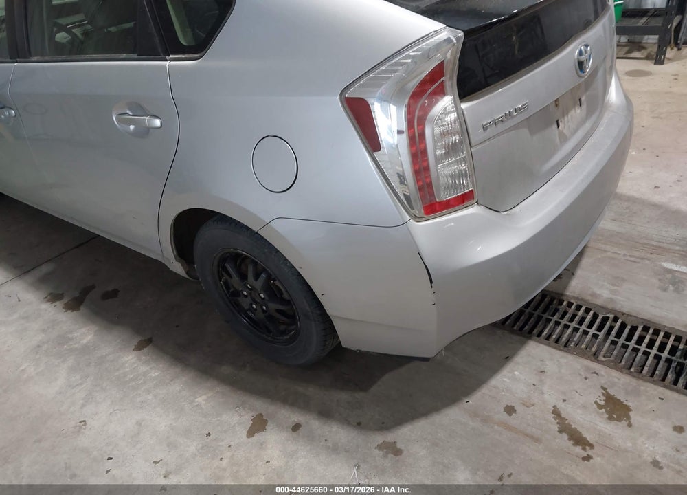 2012 TOYOTA PRIUS TWO VIN: JTDKN3DUXC1524781
