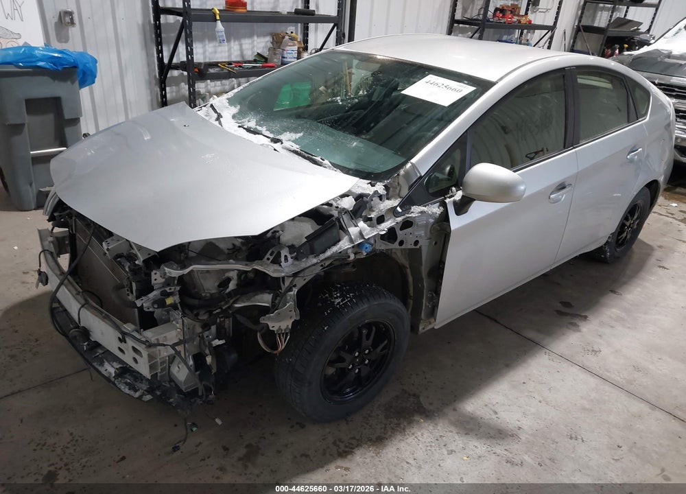 2012 TOYOTA PRIUS TWO VIN: JTDKN3DUXC1524781