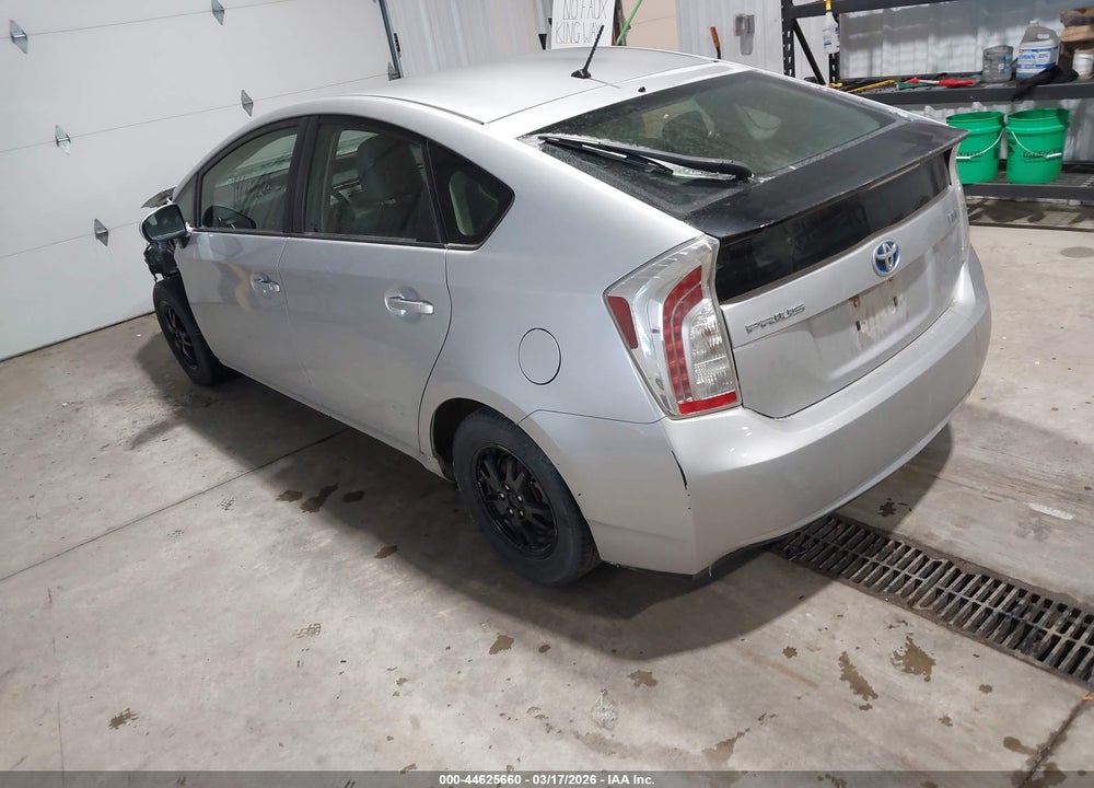 2012 TOYOTA PRIUS TWO VIN: JTDKN3DUXC1524781
