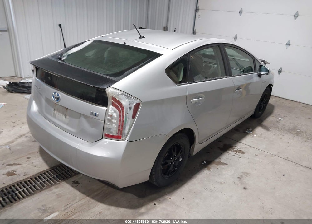 2012 TOYOTA PRIUS TWO VIN: JTDKN3DUXC1524781