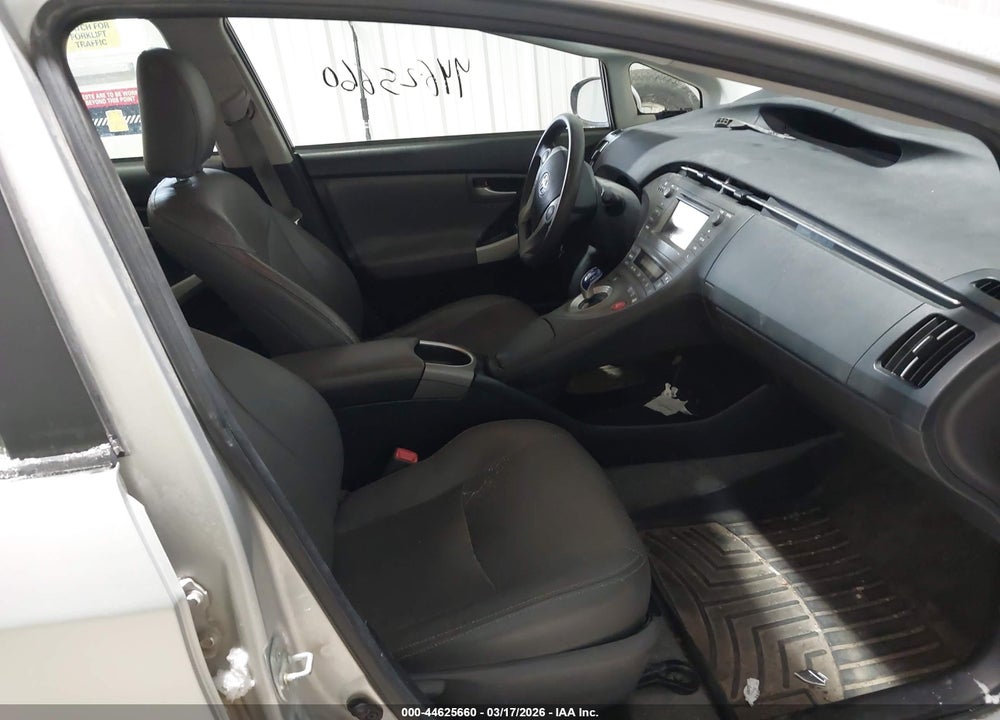 2012 TOYOTA PRIUS TWO VIN: JTDKN3DUXC1524781