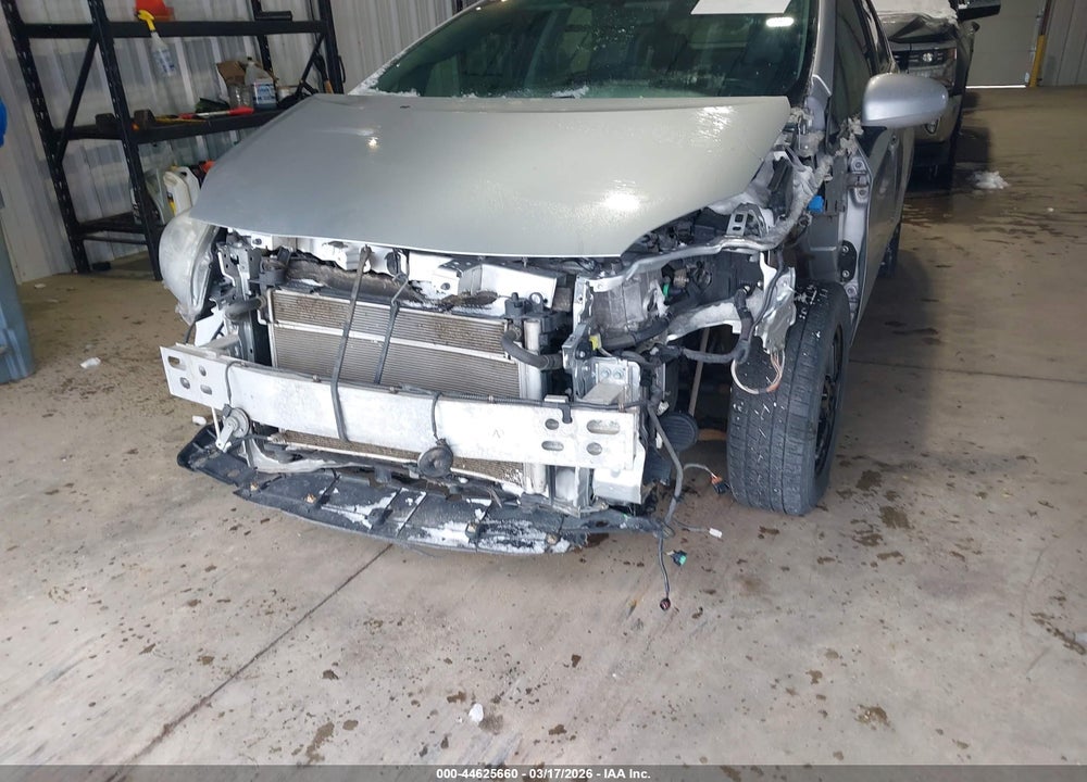 2012 TOYOTA PRIUS TWO VIN: JTDKN3DUXC1524781