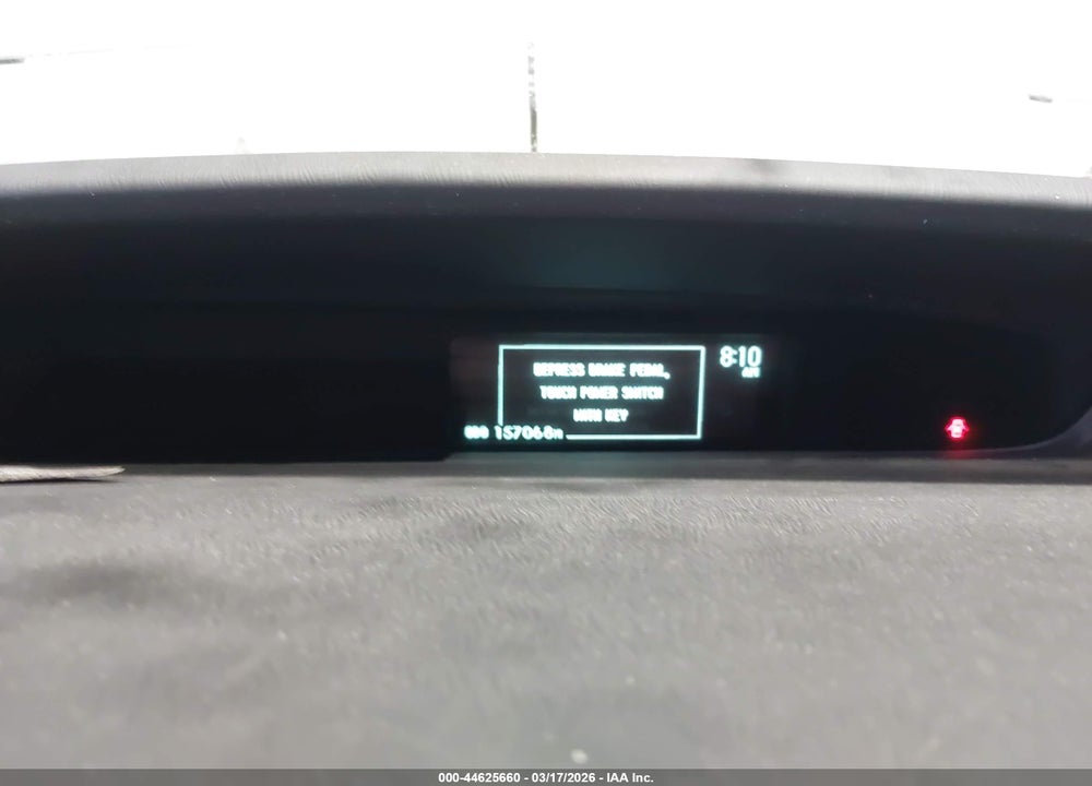 2012 TOYOTA PRIUS TWO VIN: JTDKN3DUXC1524781