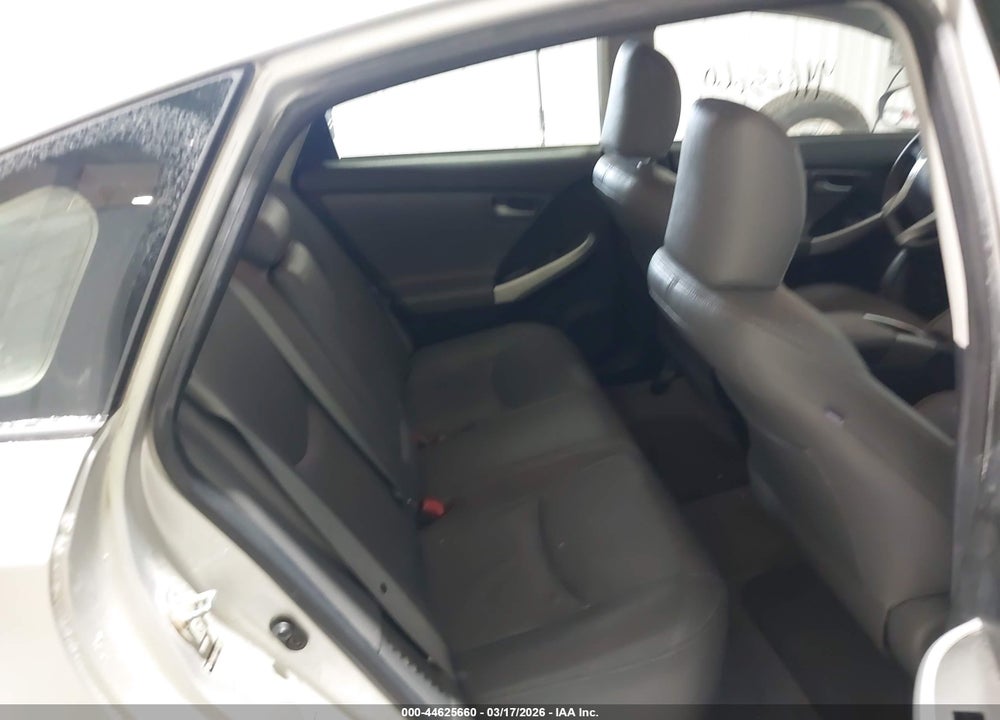 2012 TOYOTA PRIUS TWO VIN: JTDKN3DUXC1524781