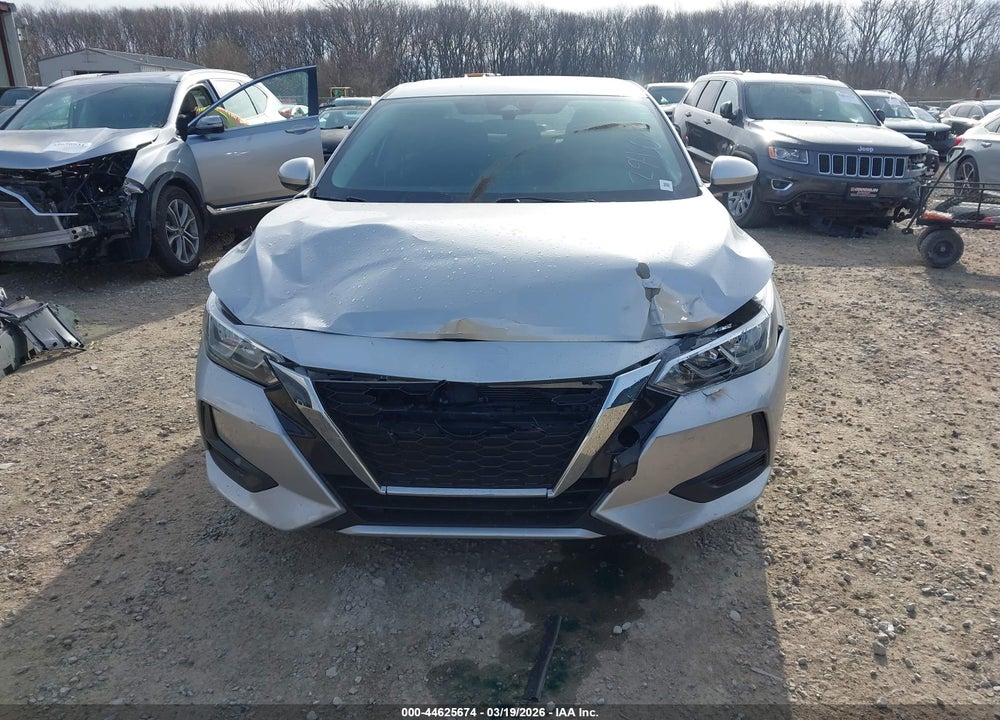 2021 NISSAN SENTRA SV XTRONIC CVT VIN: 3N1AB8CV7MY294502