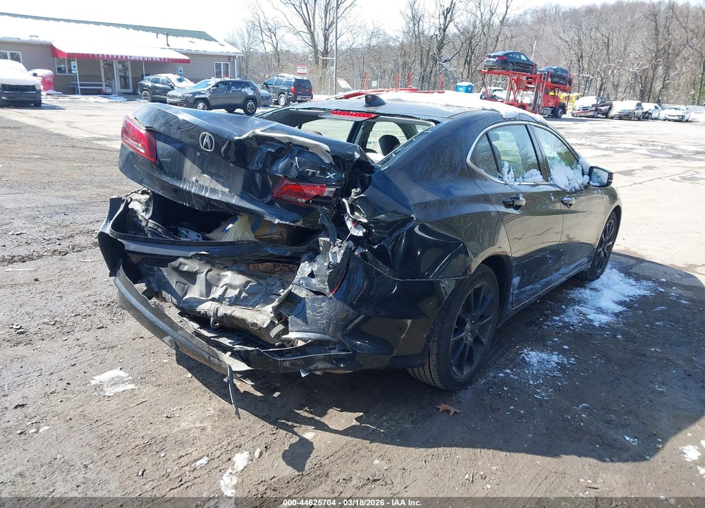 2016 ACURA TLX V6 VIN: 19UUB2F30GA001387
