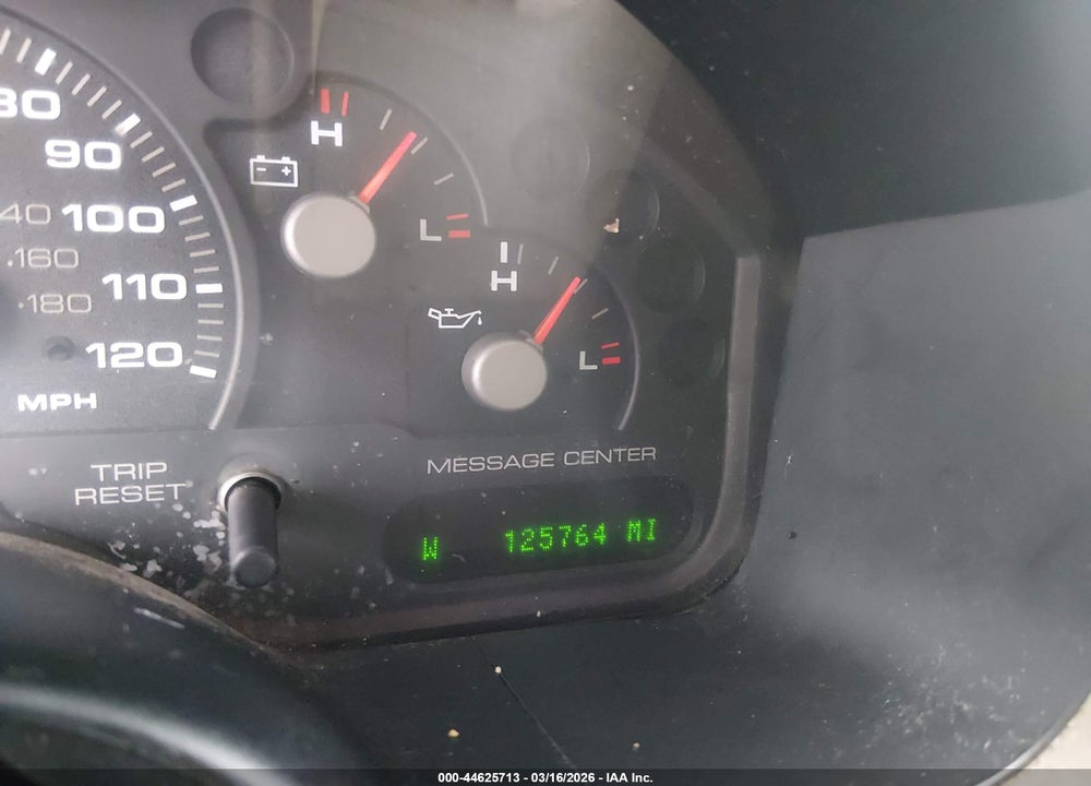 2003 FORD EXPLORER LIMITED VIN: 1FMZU85W93ZA46445