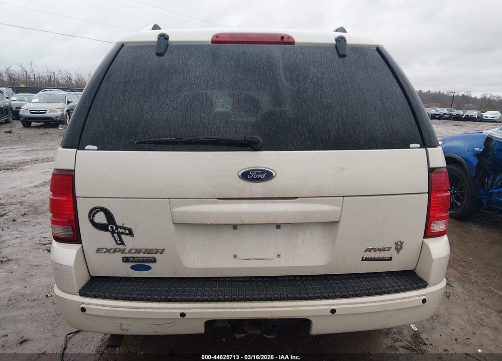 2003 FORD EXPLORER LIMITED VIN: 1FMZU85W93ZA46445
