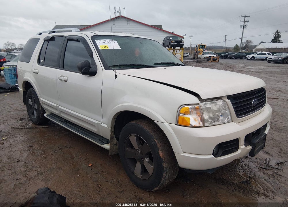 2003 FORD EXPLORER LIMITED VIN: 1FMZU85W93ZA46445