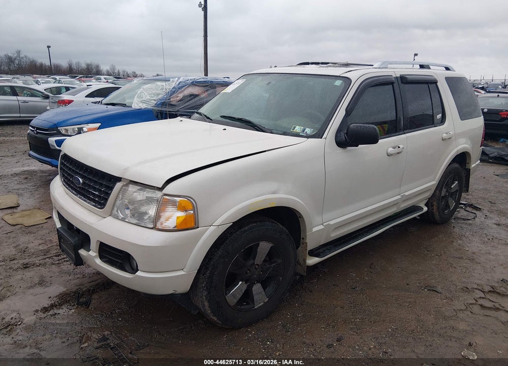 2003 FORD EXPLORER LIMITED VIN: 1FMZU85W93ZA46445
