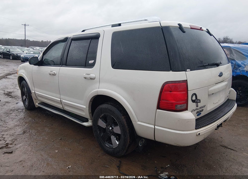 2003 FORD EXPLORER LIMITED VIN: 1FMZU85W93ZA46445
