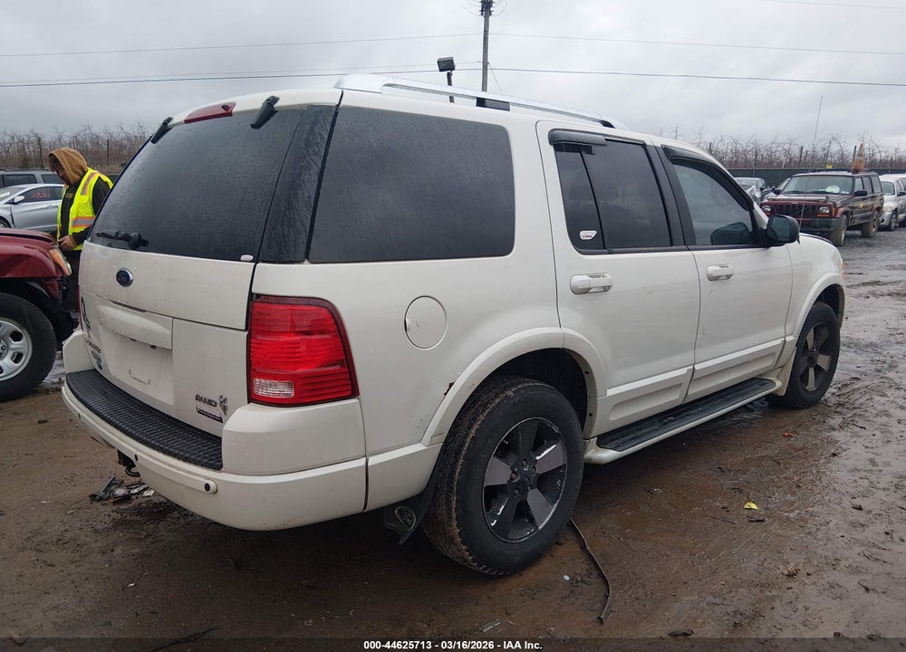 2003 FORD EXPLORER LIMITED VIN: 1FMZU85W93ZA46445