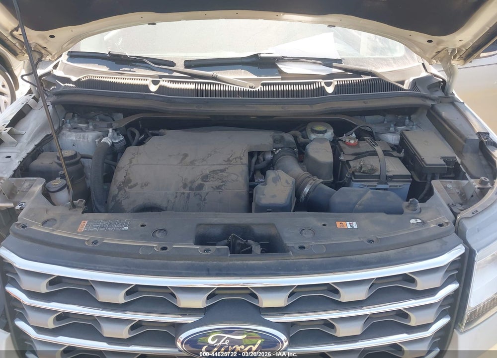 2017 FORD EXPLORER XLT VIN: 1FM5K7D89HGD48452