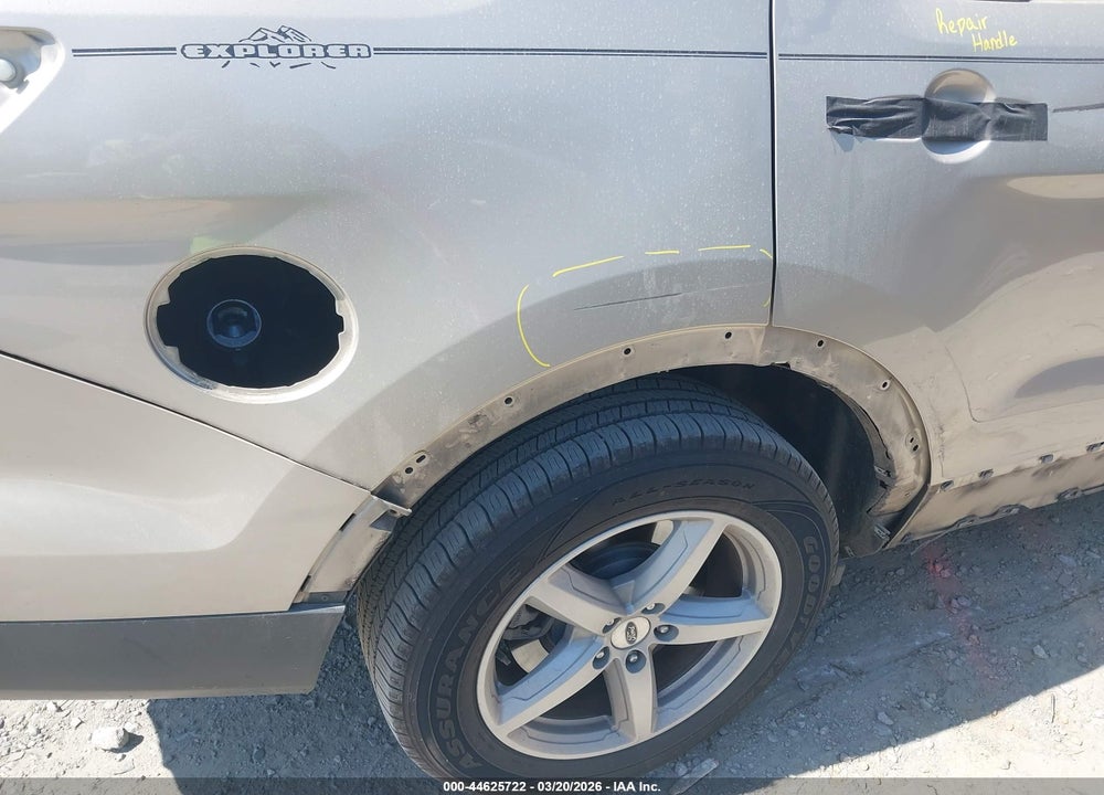 2017 FORD EXPLORER XLT VIN: 1FM5K7D89HGD48452