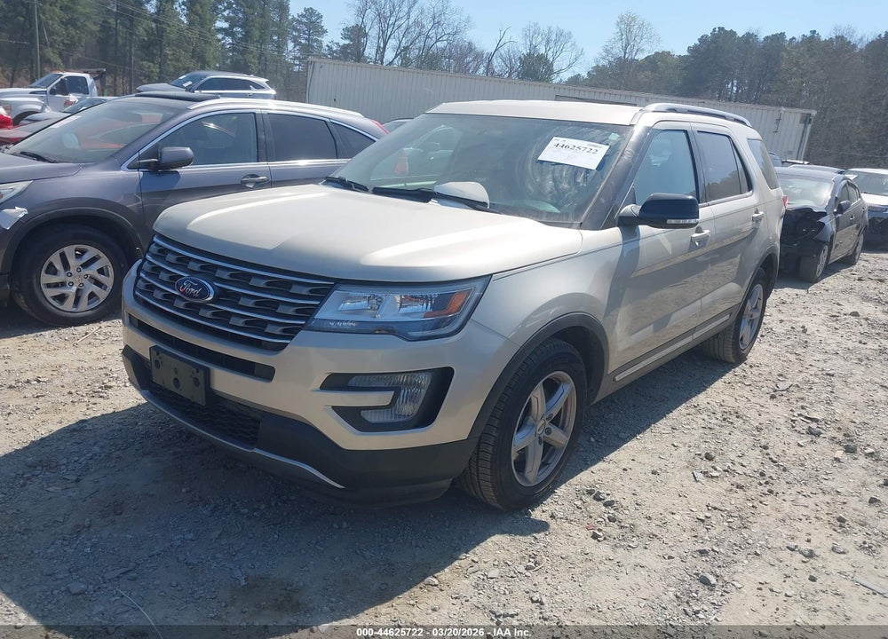 2017 FORD EXPLORER XLT VIN: 1FM5K7D89HGD48452