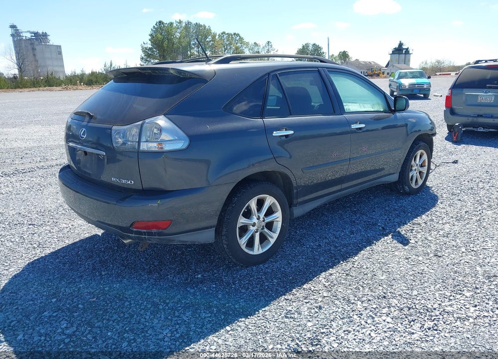 2009 LEXUS RX 350 VIN: 2T2GK31UX9C061169