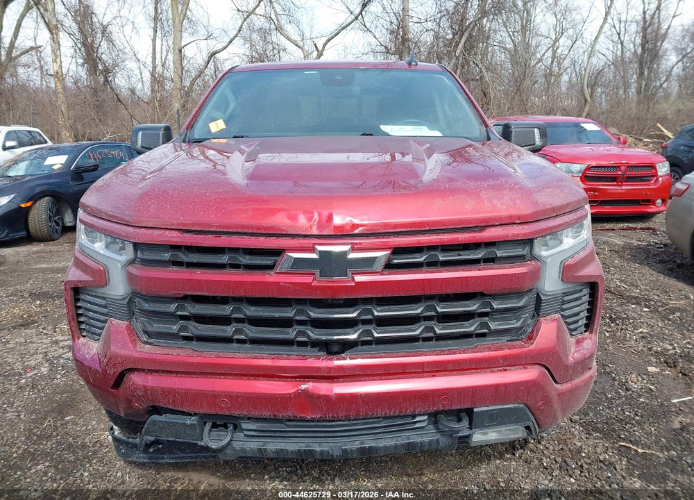 2024 CHEVROLET SILVERADO 1500 4WD  SHORT BED RST VIN: 1GCUDEED4RZ222483