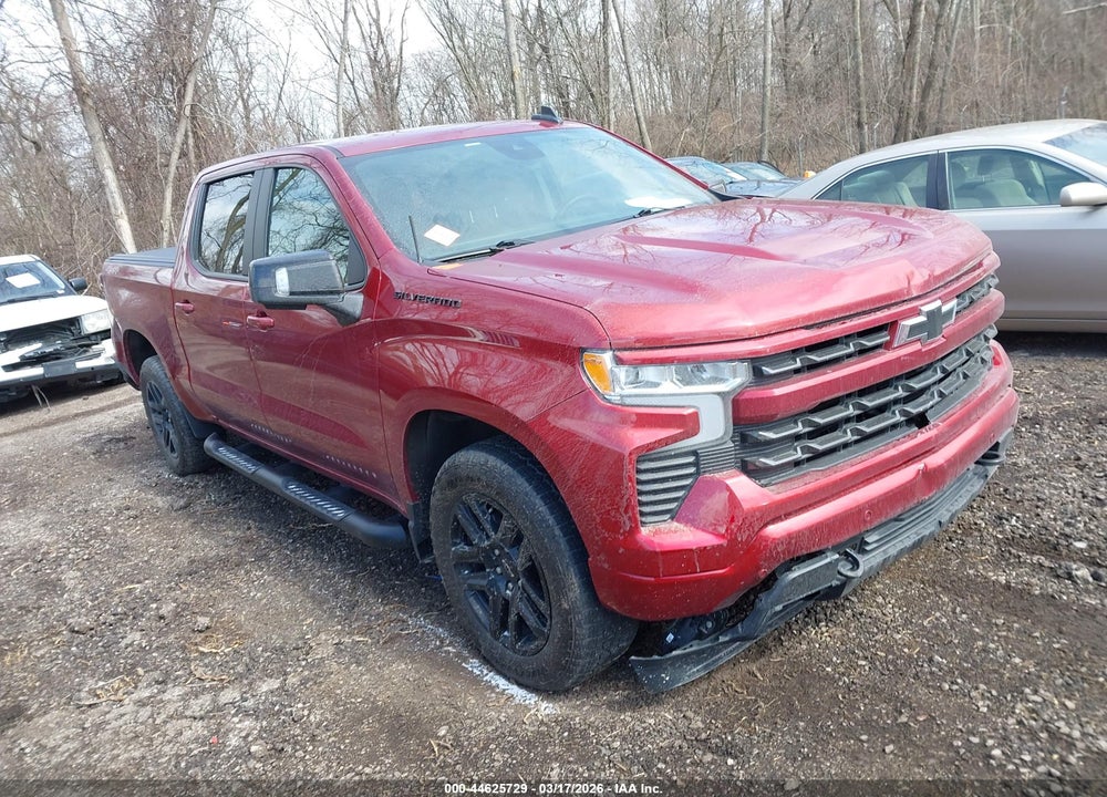2024 CHEVROLET SILVERADO 1500 4WD  SHORT BED RST VIN: 1GCUDEED4RZ222483