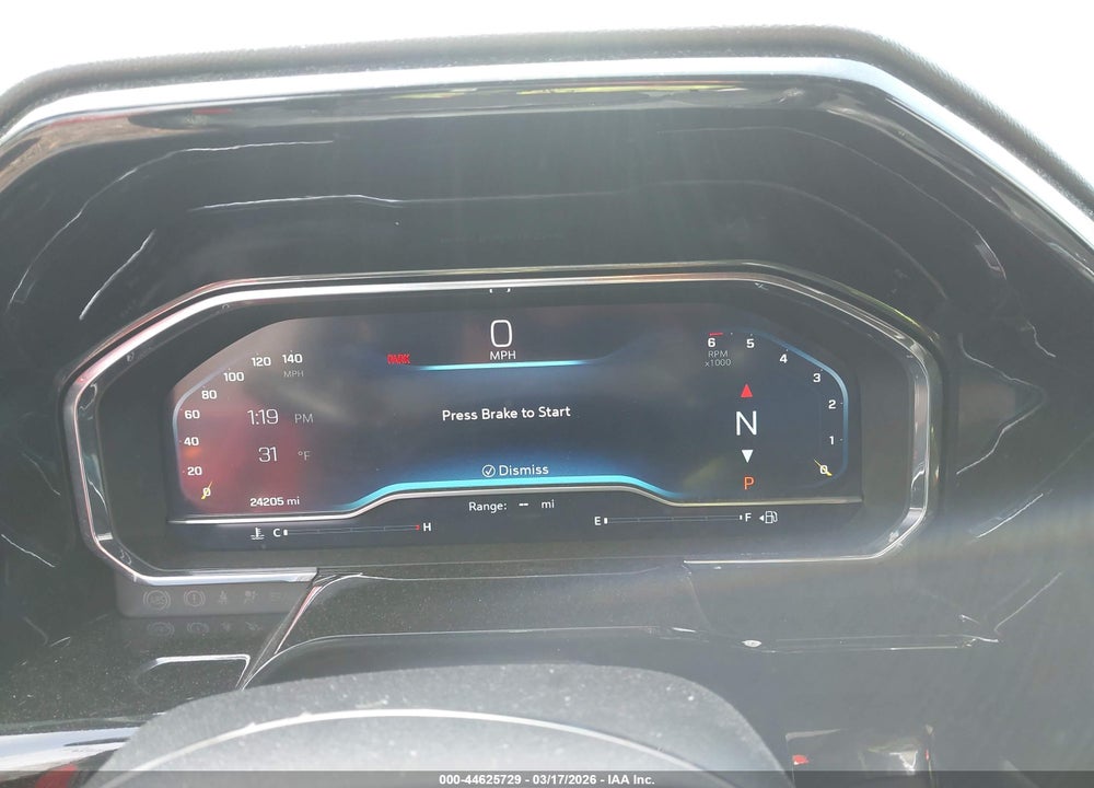2024 CHEVROLET SILVERADO 1500 4WD  SHORT BED RST VIN: 1GCUDEED4RZ222483