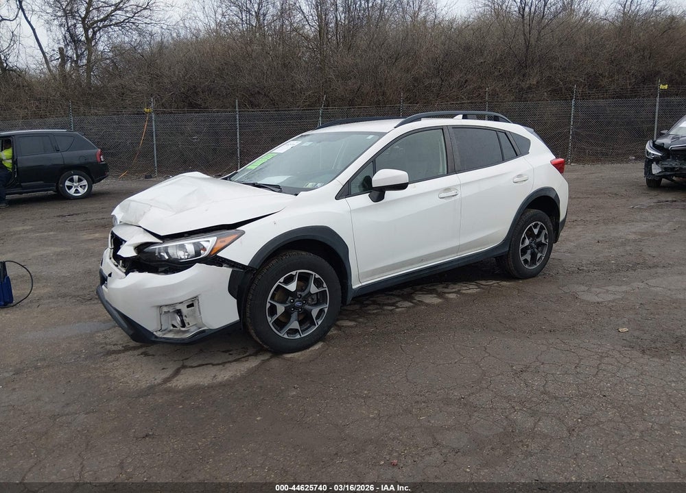 2019 SUBARU CROSSTREK 2.0I PREMIUM VIN: JF2GTACC2KH284125