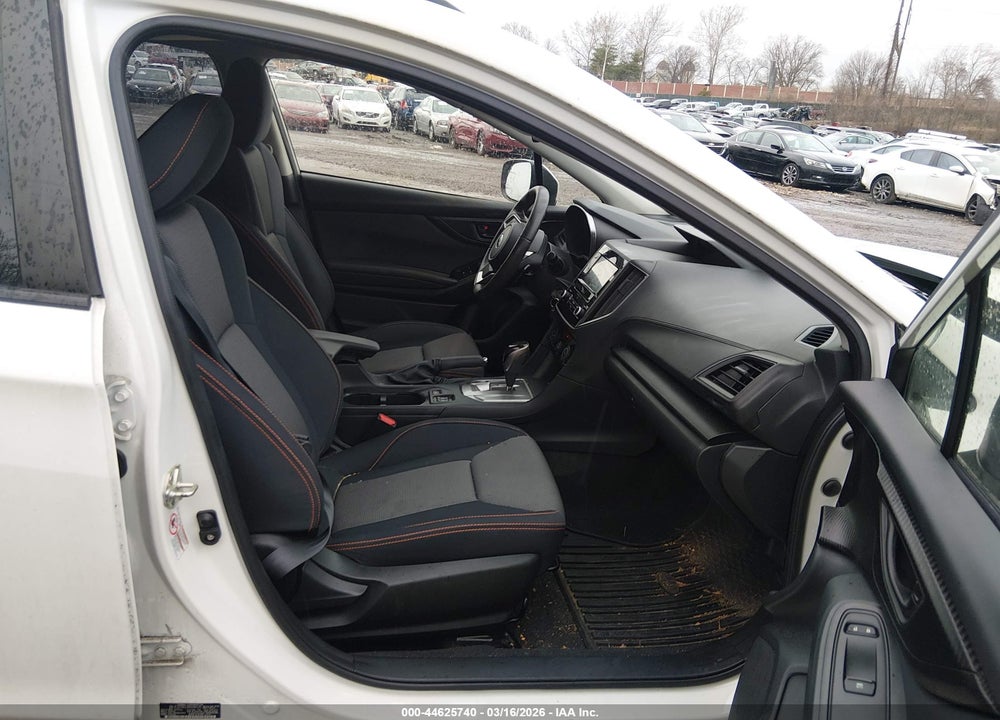 2019 SUBARU CROSSTREK 2.0I PREMIUM VIN: JF2GTACC2KH284125