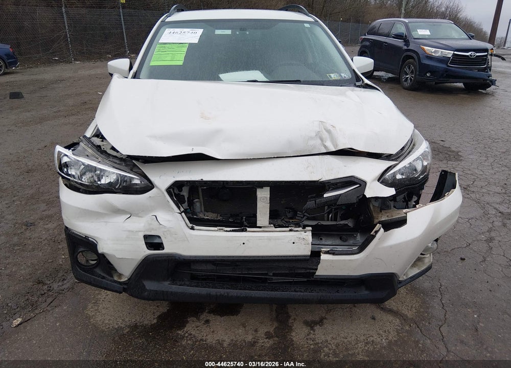 2019 SUBARU CROSSTREK 2.0I PREMIUM VIN: JF2GTACC2KH284125