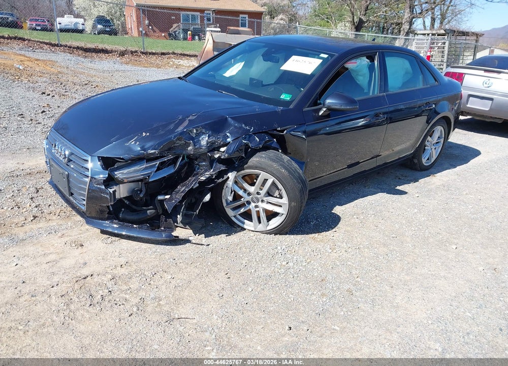 2017 AUDI A4 2.0T PREMIUM VIN: WAUANAF49HN023780