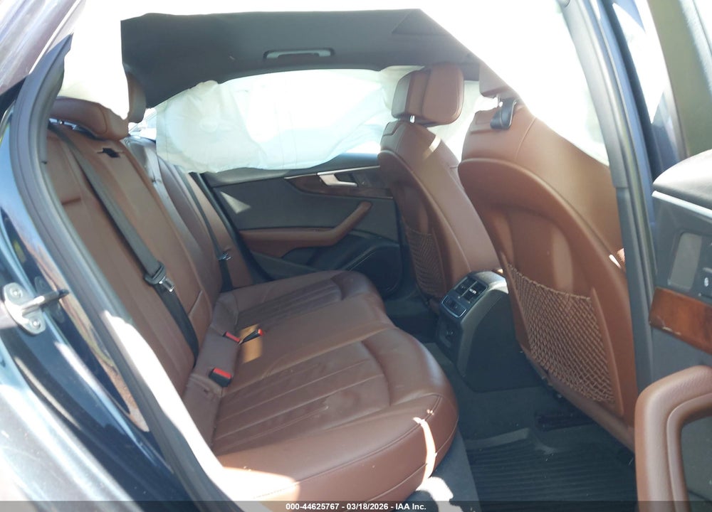 2017 AUDI A4 2.0T PREMIUM VIN: WAUANAF49HN023780