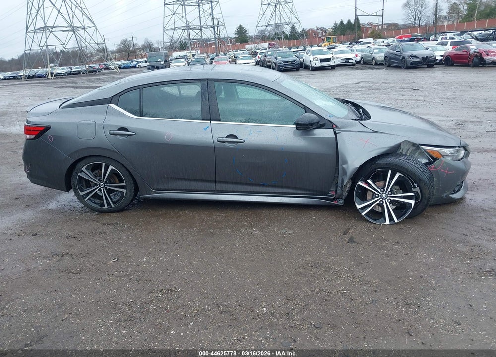 2021 NISSAN SENTRA SR XTRONIC CVT VIN: 3N1AB8DV3MY250513