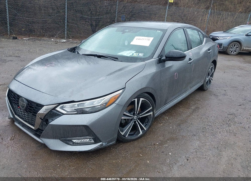 2021 NISSAN SENTRA SR XTRONIC CVT VIN: 3N1AB8DV3MY250513