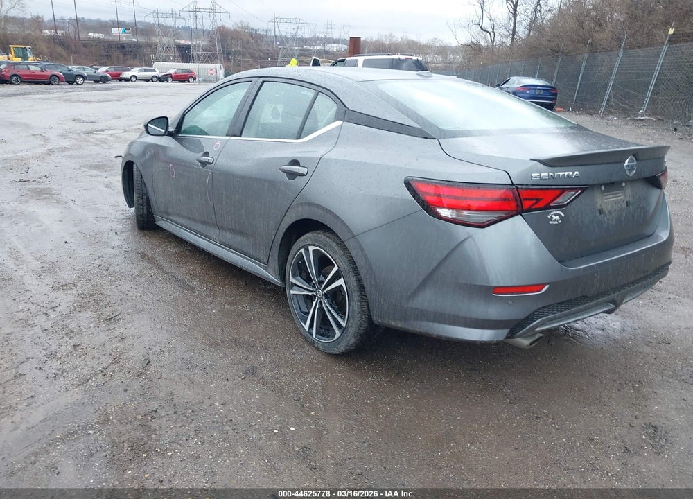 2021 NISSAN SENTRA SR XTRONIC CVT VIN: 3N1AB8DV3MY250513