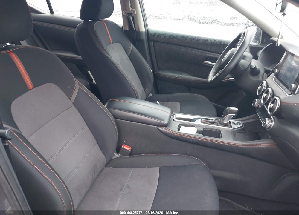 2021 NISSAN SENTRA SR XTRONIC CVT VIN: 3N1AB8DV3MY250513