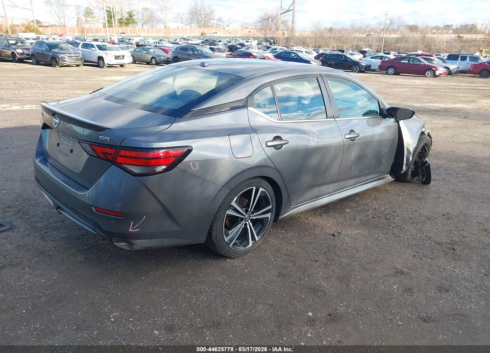 2021 NISSAN SENTRA SR XTRONIC CVT VIN: 3N1AB8DV3MY250513