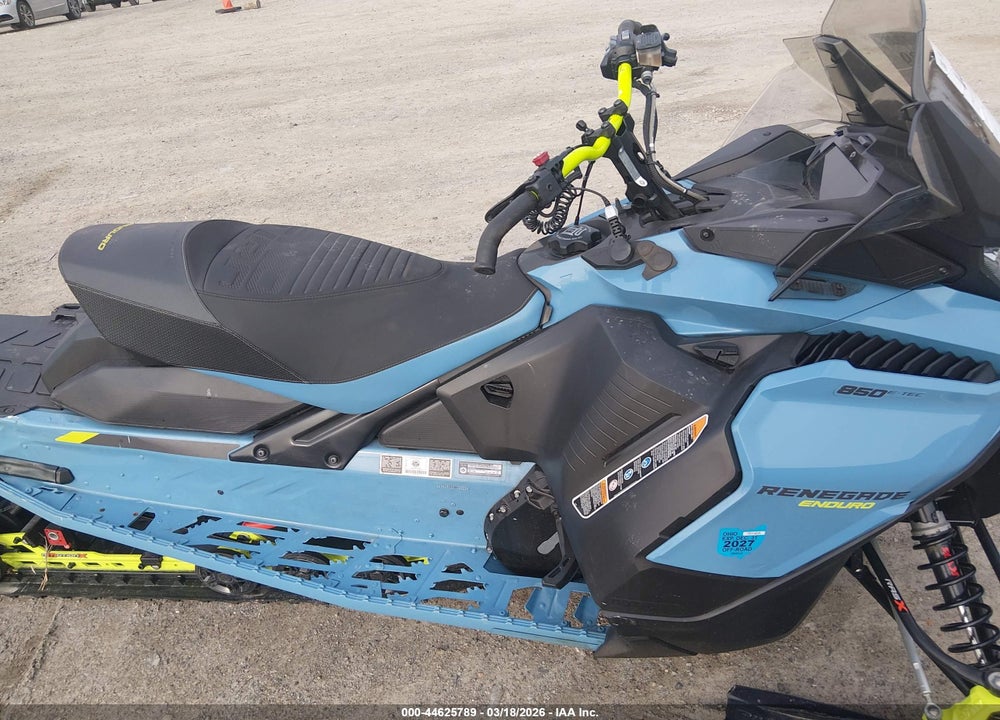 2022 SKI-DOO RENEGADE ENDURO 850 VIN: 02BPCURND0NV00047
