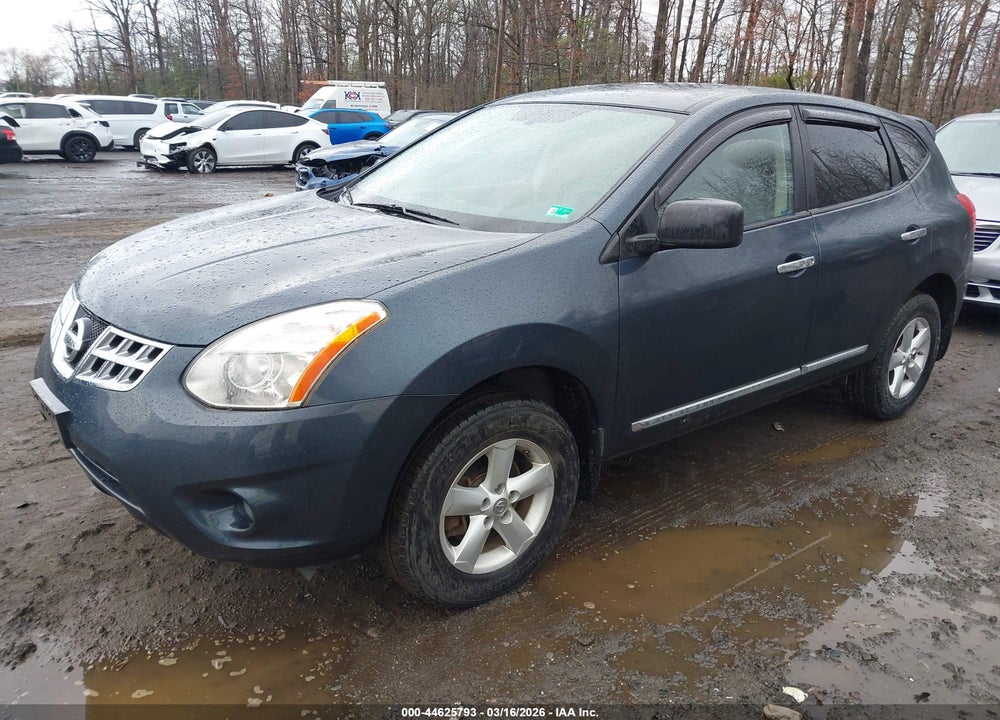 2012 NISSAN ROGUE S VIN: JN8AS5MVXCW712037