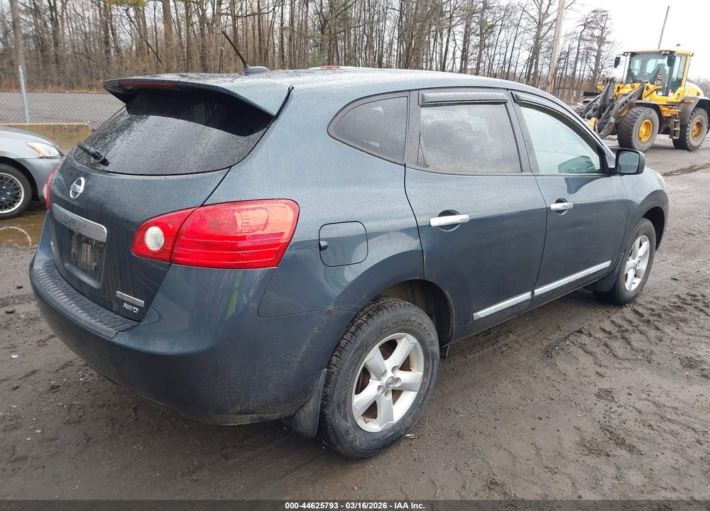 2012 NISSAN ROGUE S VIN: JN8AS5MVXCW712037