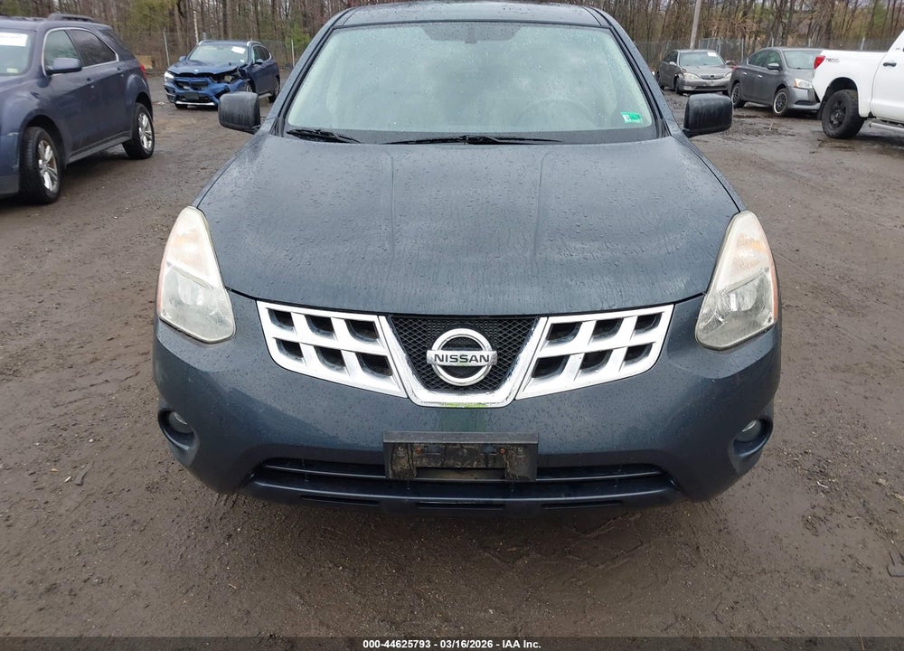 2012 NISSAN ROGUE S VIN: JN8AS5MVXCW712037
