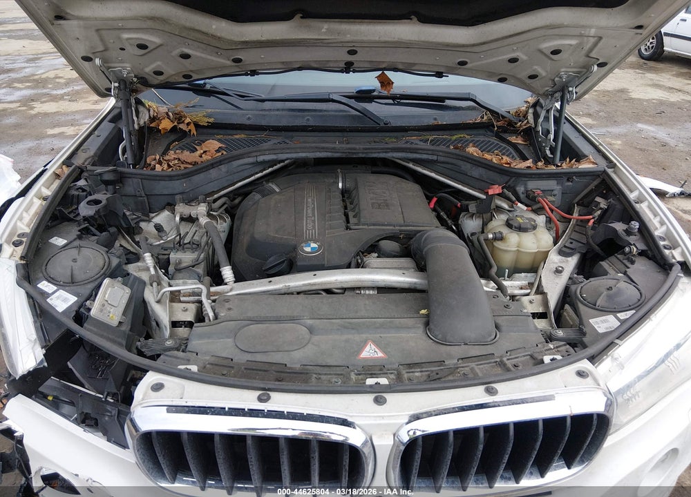 2016 BMW X5 XDRIVE35I VIN: 5UXKR0C59G0P30729