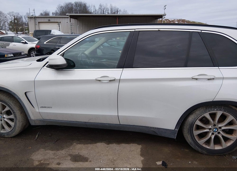 2016 BMW X5 XDRIVE35I VIN: 5UXKR0C59G0P30729